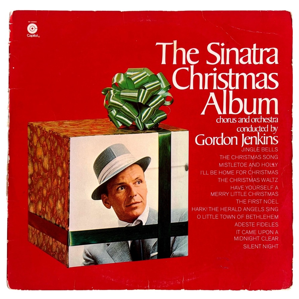 Frank Sinatra The Sinatra Christmas Album Vinyl LP Capitol SM 500894 Holiday